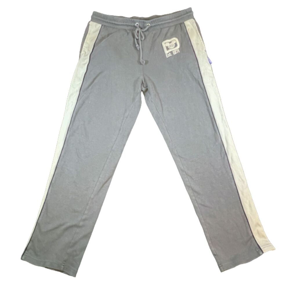 Disney Spirit Jersey Track Pants Gray Medium